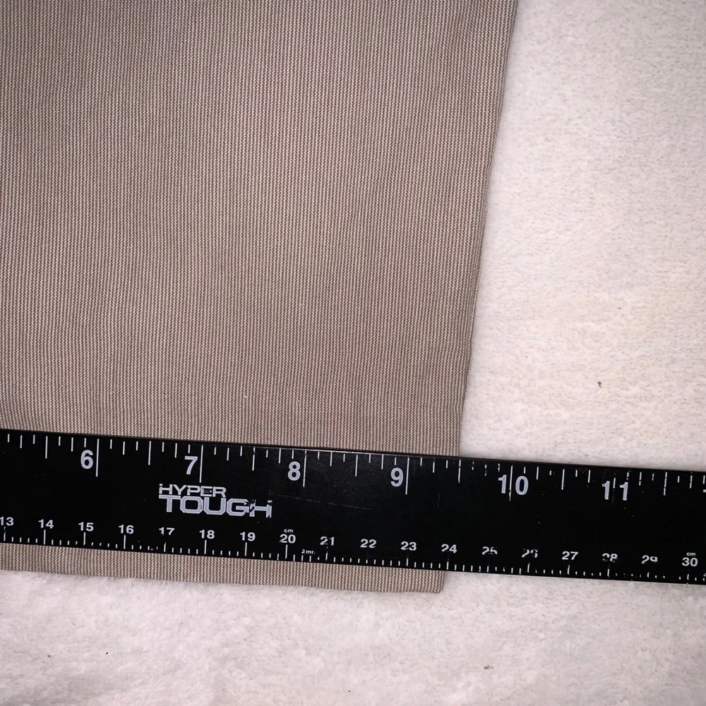Banana‎ Republic Straight Leg Trousers Khaki Mens Size 36x30 Minimalist Career